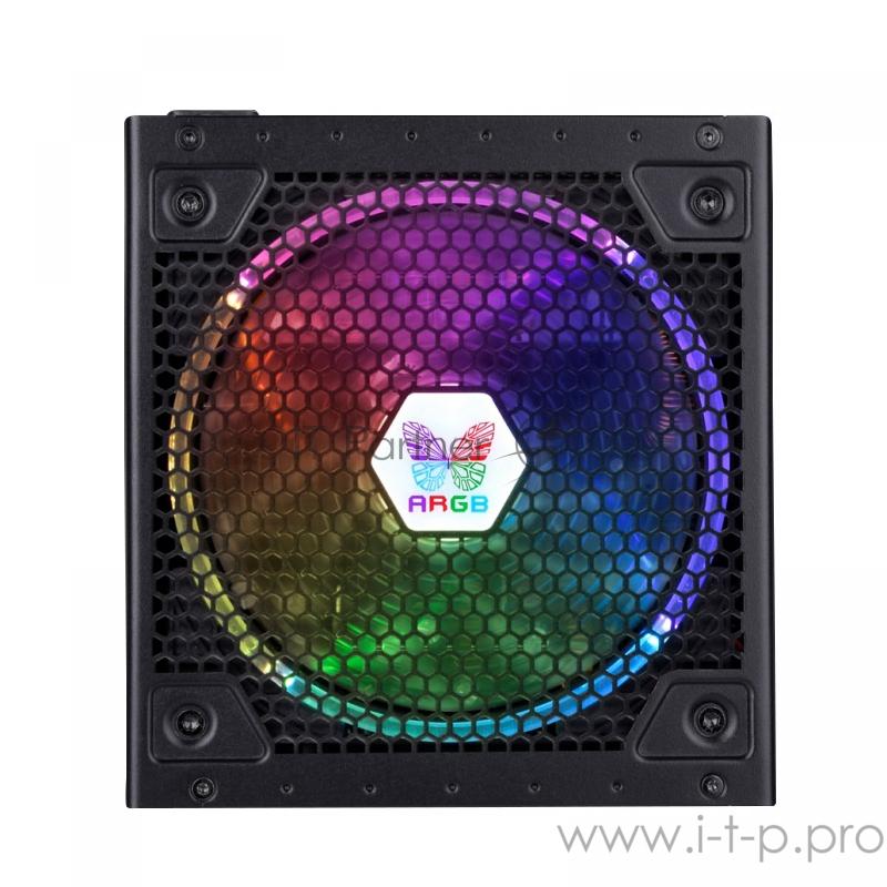 Блок питания 750 Ватт Super Flower Power Supply Leadex III Gold ARGB, 750W, ATX, 130mm, 9xSATA, 6xPCI-E(6+2), APFC, 80+ Gold, Full Modular