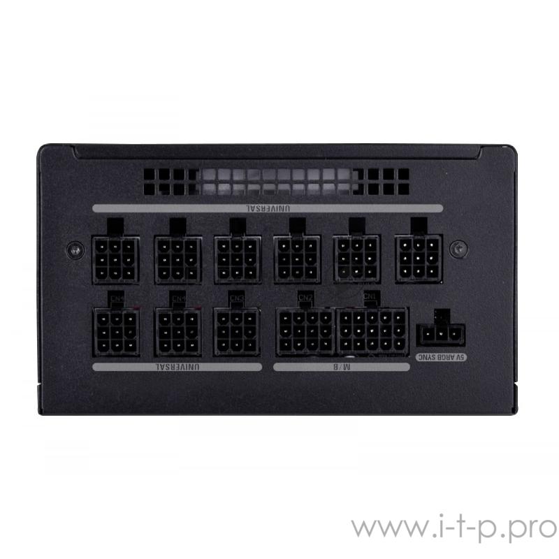 Блок питания 750 Ватт Super Flower Power Supply Leadex III Gold ARGB, 750W, ATX, 130mm, 9xSATA, 6xPCI-E(6+2), APFC, 80+ Gold, Full Modular