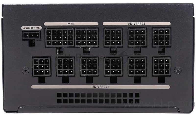 Блок питания 650 Ватт Super Flower Power Supply Leadex III Gold ARGB Pro, 650W, ATX, 130mm, 6xSATA, 4xPCI-E(6+2), APFC, 80+ Gold, Full Modular