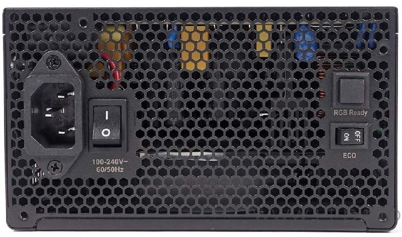 Блок питания 650 Ватт Super Flower Power Supply Leadex III Gold ARGB Pro, 650W, ATX, 130mm, 6xSATA, 4xPCI-E(6+2), APFC, 80+ Gold, Full Modular