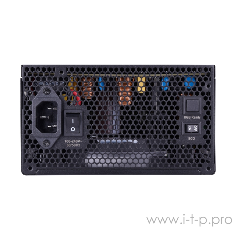 Блок питания 850 Ватт Super Flower Power Supply Leadex III Gold ARGB Pro, 850W, ATX, 130mm, 9xSATA, 6xPCI-E(6+2), APFC, 80+ Gold, Full Modular