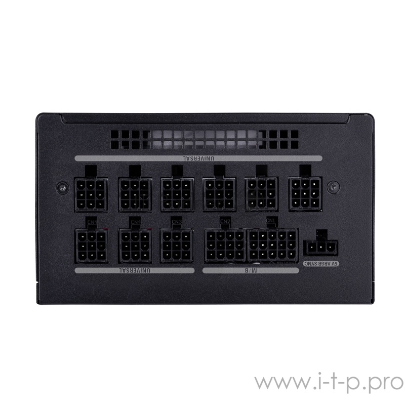 Блок питания 850 Ватт Super Flower Power Supply Leadex III Gold ARGB Pro, 850W, ATX, 130mm, 9xSATA, 6xPCI-E(6+2), APFC, 80+ Gold, Full Modular