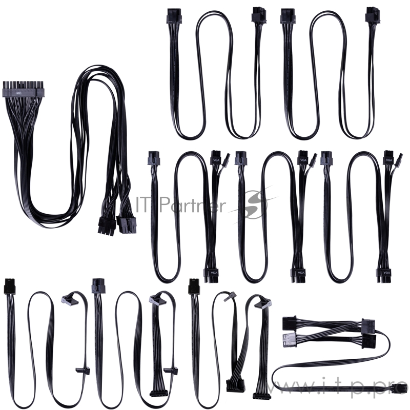 Блок питания 850 Ватт Super Flower Power Supply Leadex III Gold ARGB Pro, 850W, ATX, 130mm, 9xSATA, 6xPCI-E(6+2), APFC, 80+ Gold, Full Modular