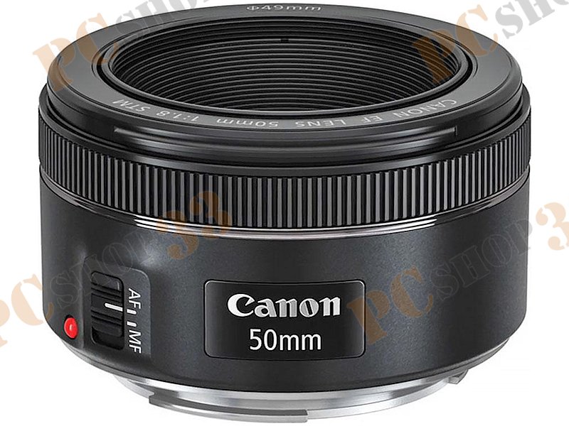 Объектив Canon EF 50mm f/1.8 STM