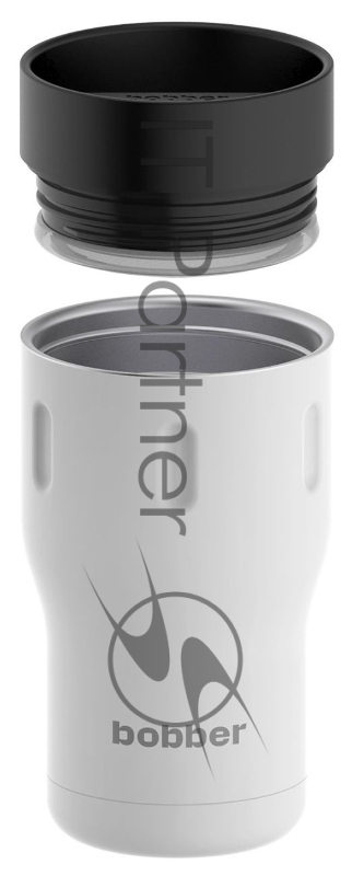 Термокружка Bobber Tumbler-350 0.35л. белый тубус (TUMBLER-350/WHI)