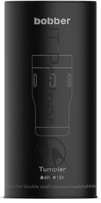Термокружка Bobber Tumbler-350 0.35л. стальной тубус (TUMBLER-350/MATTE)