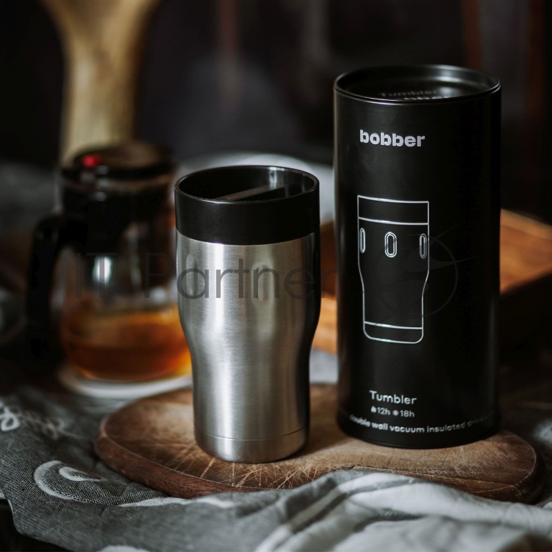 Термокружка Bobber Tumbler-350 0.35л. стальной тубус (TUMBLER-350/MATTE)