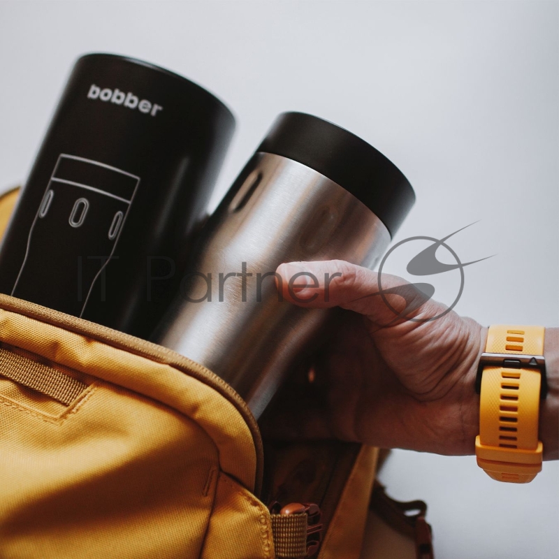 Термокружка Bobber Tumbler-350 0.35л. стальной тубус (TUMBLER-350/MATTE)