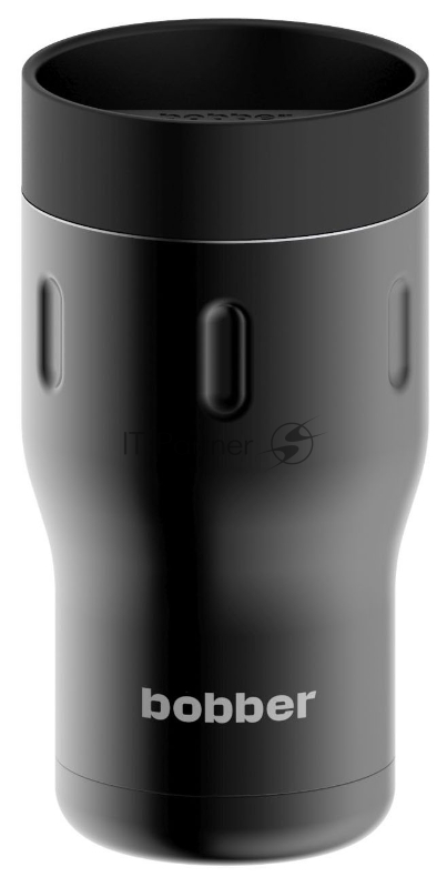 Термокружка Bobber Tumbler-350 0.35л. черный тубус (TUMBLER-350/BLA)