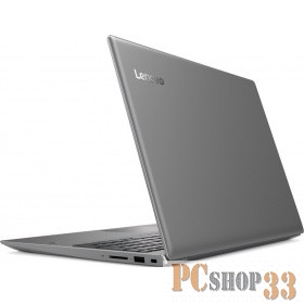 Ноутбук Lenovo IdeaPad 720-15IKBR 81C7001SRK grey 15.6