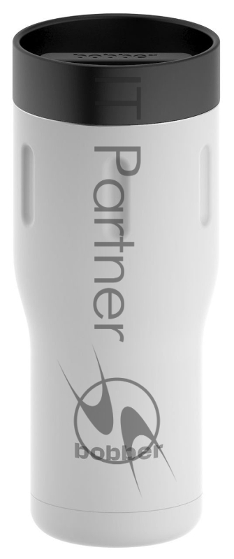 Термокружка Bobber Tumbler-470 0.47л. белый тубус (TUMBLER-470/WHI)