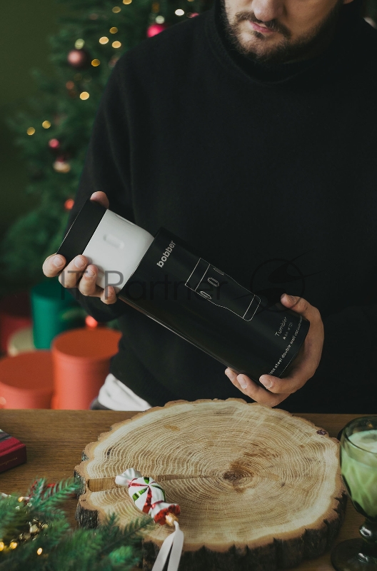 Термокружка Bobber Tumbler-470 0.47л. белый тубус (TUMBLER-470/WHI)