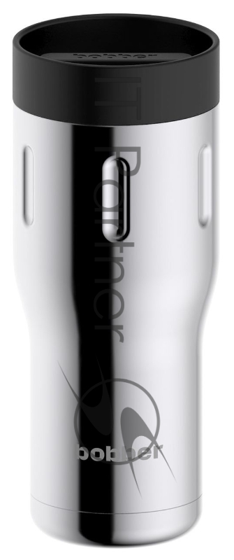 Термокружка Bobber Tumbler-470 0.47л. серебристый тубус (TUMBLER-470/GLOSSY)