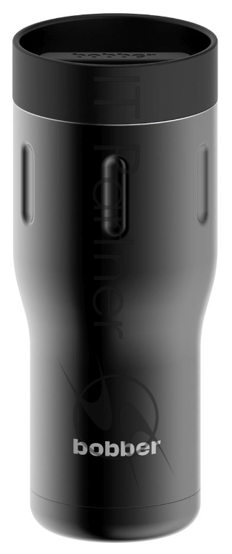 Термокружка Bobber Tumbler-470 0.47л. черный тубус (TUMBLER-470/BLA)