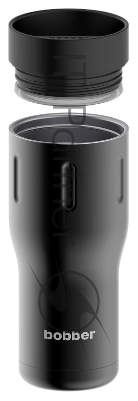 Термокружка Bobber Tumbler-470 0.47л. черный тубус (TUMBLER-470/BLA)