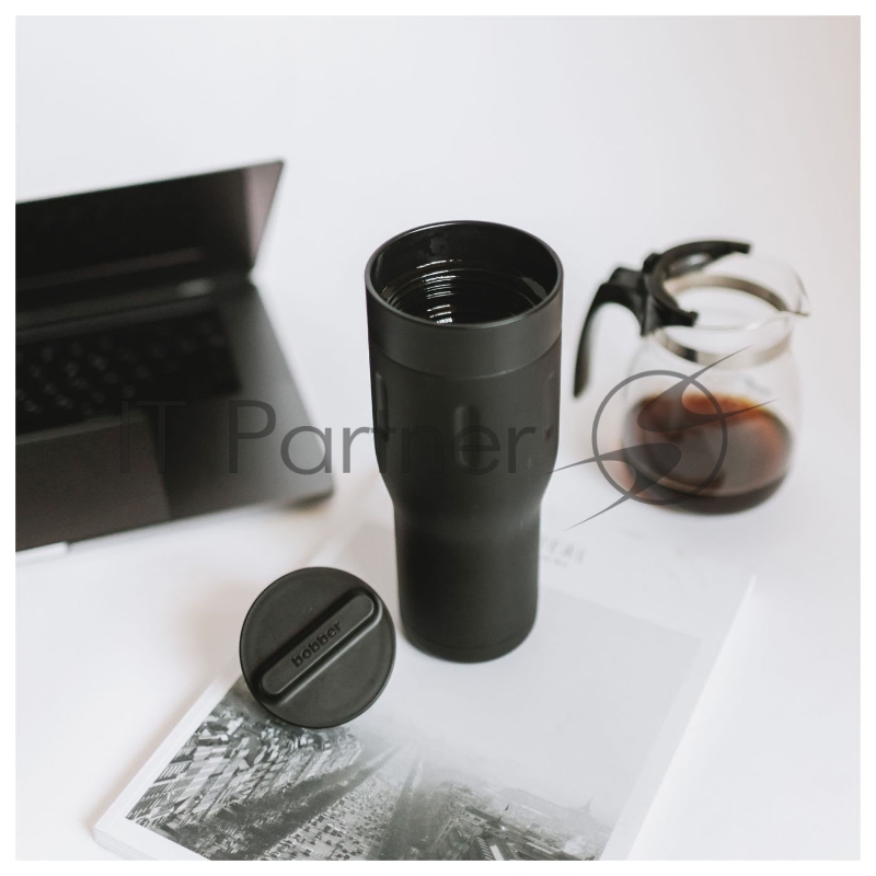 Термокружка Bobber Tumbler-470 0.47л. черный тубус (TUMBLER-470/BLA)