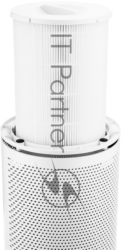 Воздухоочиститель Kitfort KT-2813 20Вт белый