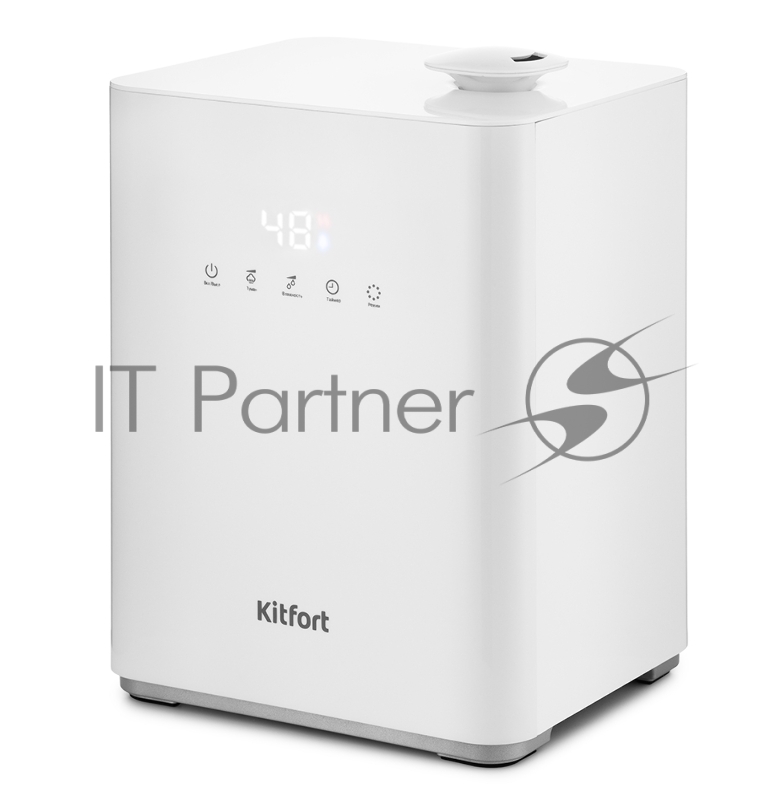 Увлажнитель воздуха Kitfort KT-2809 30Вт (ультразвуковой) белый