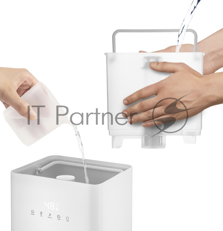 Увлажнитель воздуха Kitfort KT-2809 30Вт (ультразвуковой) белый