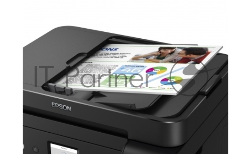 Принтер Epson L6190 (A4 Duplex Net WiFi USB RJ-45 черный) C11CG19404