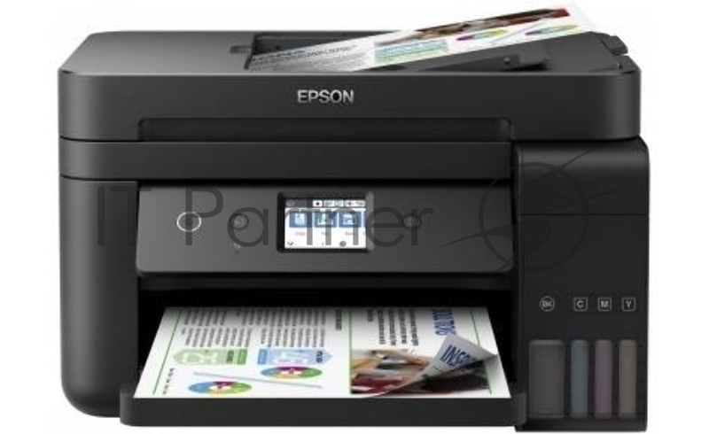Принтер Epson L6190 (A4 Duplex Net WiFi USB RJ-45 черный) C11CG19404