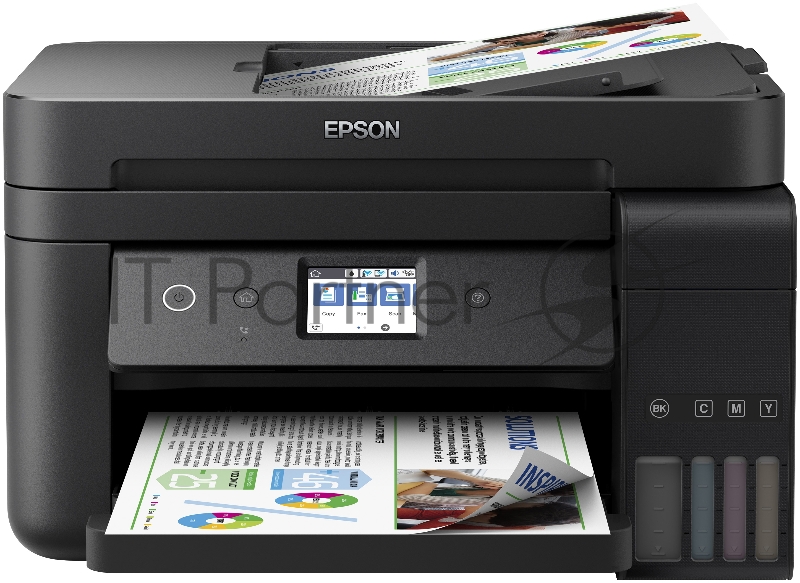 Принтер Epson L6190 (A4 Duplex Net WiFi USB RJ-45 черный) C11CG19404
