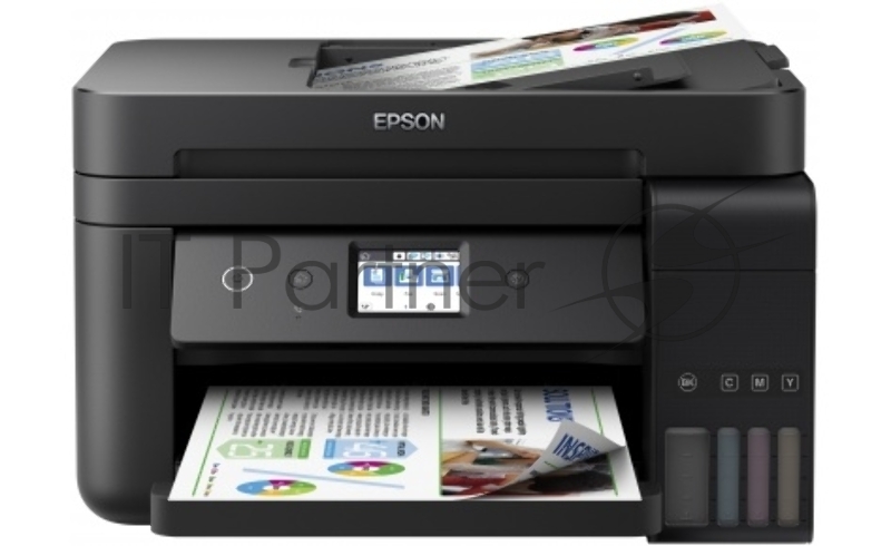 Принтер Epson L6190 (A4 Duplex Net WiFi USB RJ-45 черный) C11CG19404