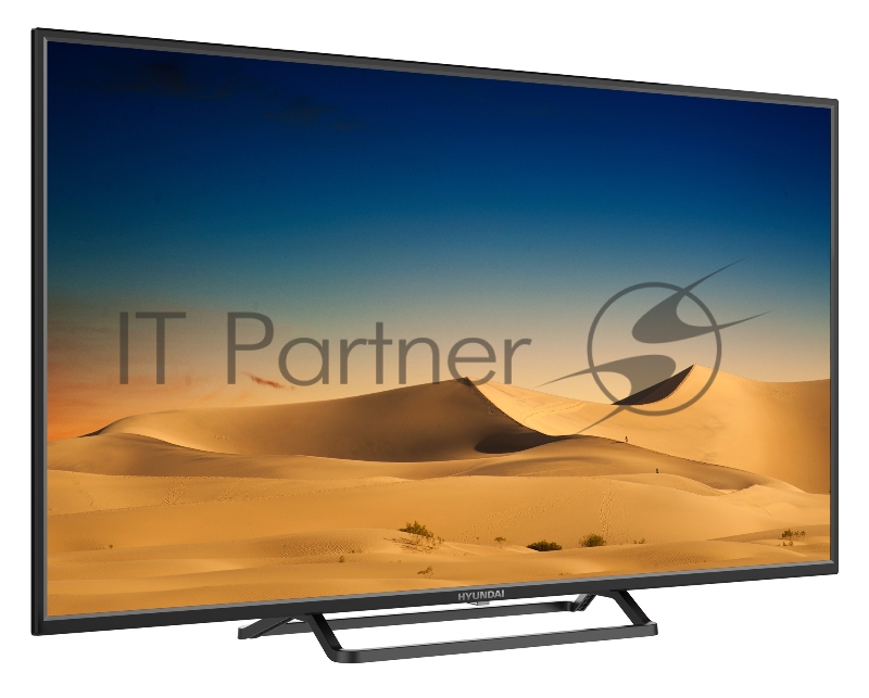 Телевизор LED Hyundai 43 H-LED43FT3001 черный/FULL HD/60Hz/DVB-T/DVB-T2/DVB-C/DVB (RUS)