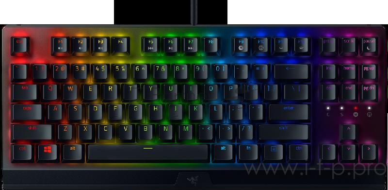 Игровая клавиатура Razer Blackwidow V3 Razer™ BlackWidow V3 Tenkeyless - Mechanical Gaming Keyboard - RUSSIAN Layou