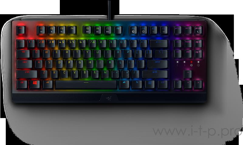 Игровая клавиатура Razer Blackwidow V3 Razer™ BlackWidow V3 Tenkeyless - Mechanical Gaming Keyboard - RUSSIAN Layou