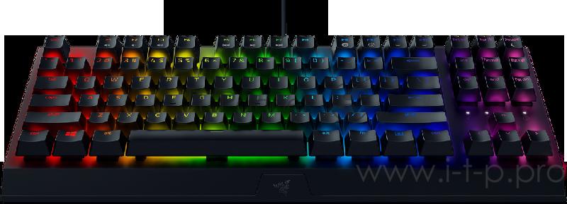 Игровая клавиатура Razer Blackwidow V3 Razer™ BlackWidow V3 Tenkeyless - Mechanical Gaming Keyboard - RUSSIAN Layou
