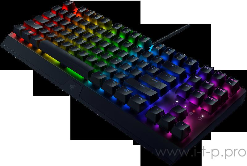 Игровая клавиатура Razer Blackwidow V3 Razer™ BlackWidow V3 Tenkeyless - Mechanical Gaming Keyboard - RUSSIAN Layou