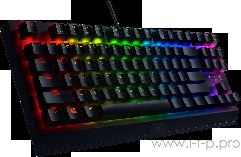 Игровая клавиатура Razer Blackwidow V3 Razer™ BlackWidow V3 Tenkeyless - Mechanical Gaming Keyboard - RUSSIAN Layou