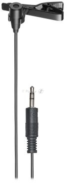 Микрофон проводной Audio-Technica ATR3350xiS 6м черный