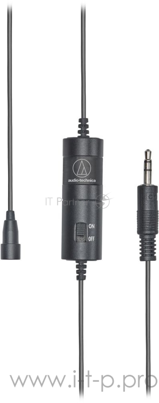 Микрофон проводной Audio-Technica ATR3350xiS 6м черный