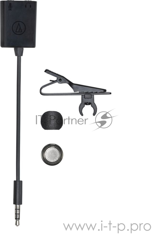 Микрофон проводной Audio-Technica ATR3350xiS 6м черный