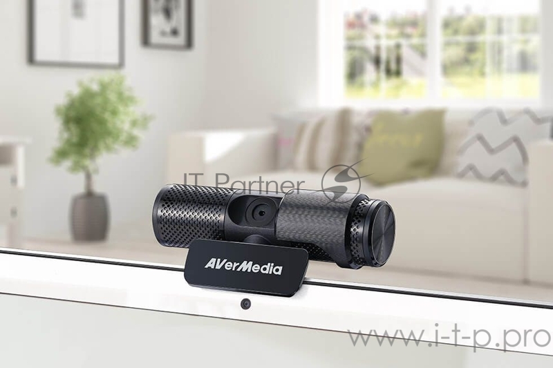 Камера Web Avermedia BO317 черный 2Mpix USB2.0 с микрофоном