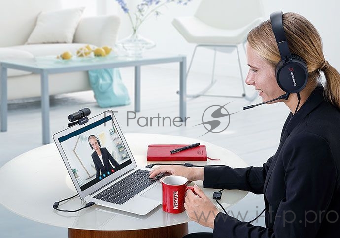 Камера Web Avermedia BO317 черный 2Mpix USB2.0 с микрофоном