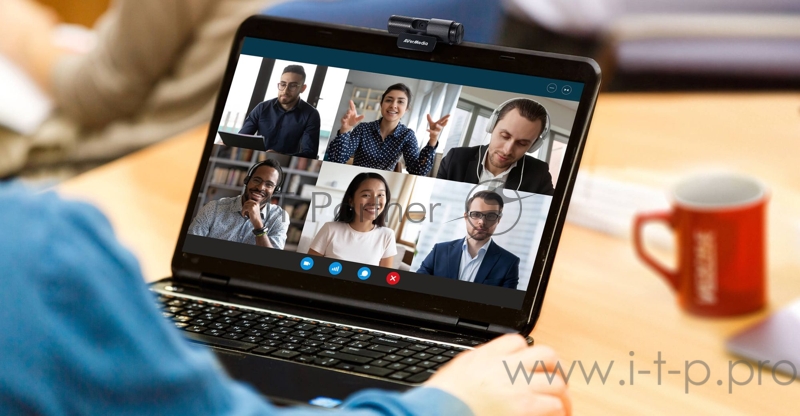 Камера Web Avermedia BO317 черный 2Mpix USB2.0 с микрофоном