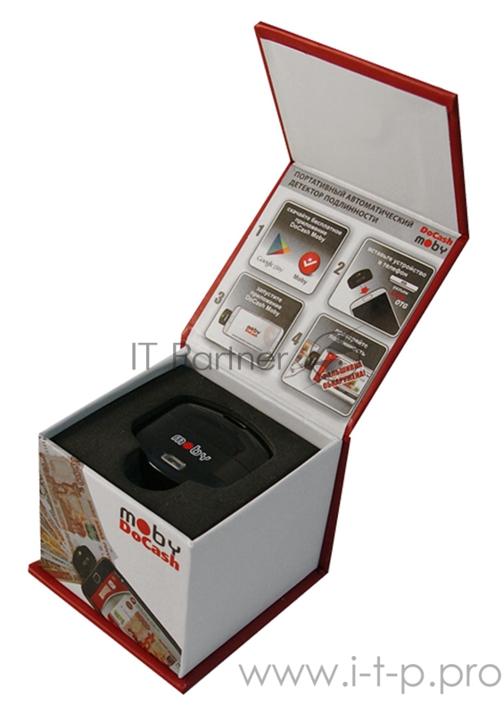 Детектор банкнот DoCash Moby 11386 автоматический рубли