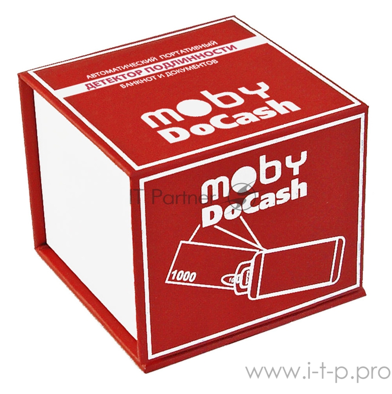 Детектор банкнот DoCash Moby 11386 автоматический рубли
