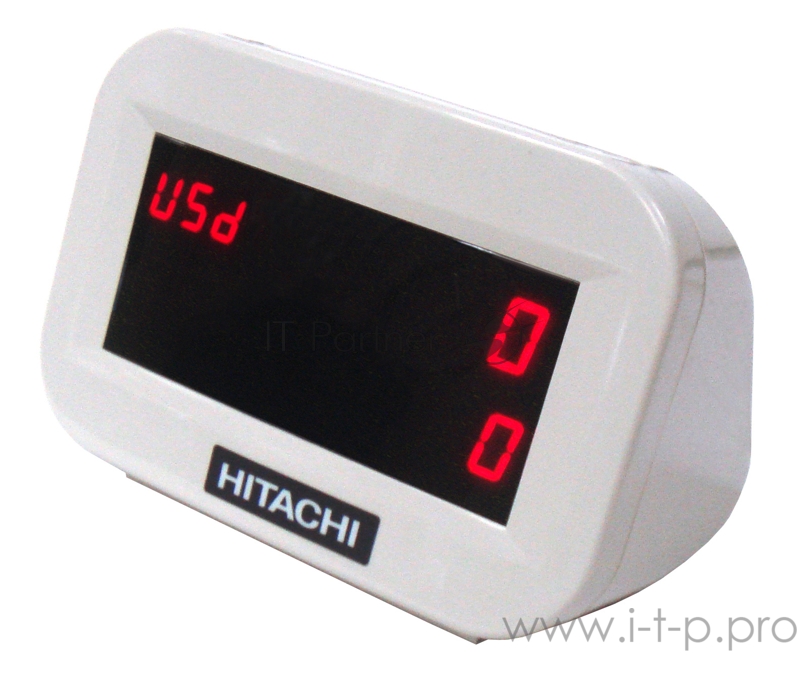 Дисплей для счетчиков Hitachi SYS-041849 150x105x85 белый 0.200кг