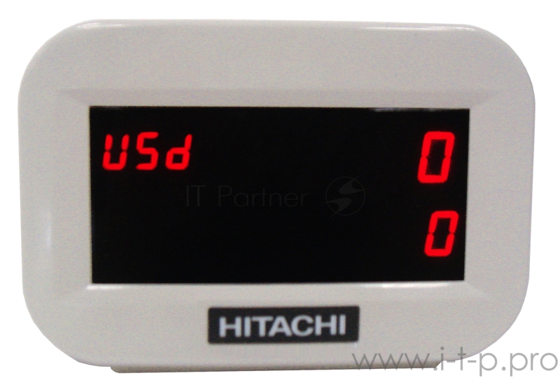 Дисплей для счетчиков Hitachi SYS-041849 150x105x85 белый 0.200кг