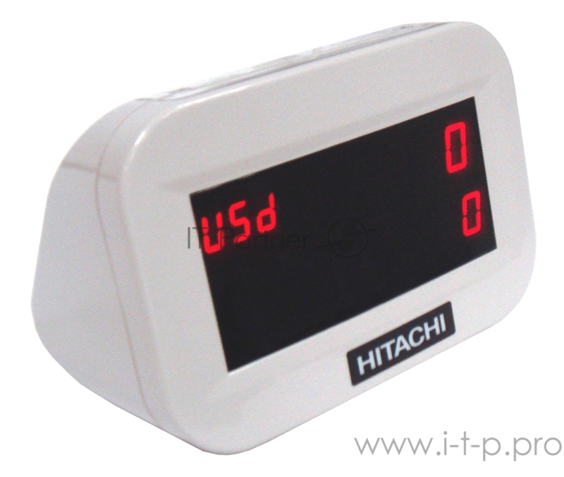 Дисплей для счетчиков Hitachi SYS-041849 150x105x85 белый 0.200кг