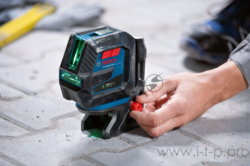 Лазерный нивелир Bosch GCL 2-50 G + RM 10