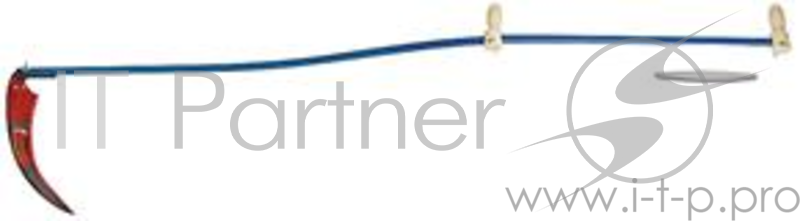 Коса FIT 77263 Косарь-М №6, 600х1550мм, 1,8кг, заточной брусок в комплекте, метал. косовище