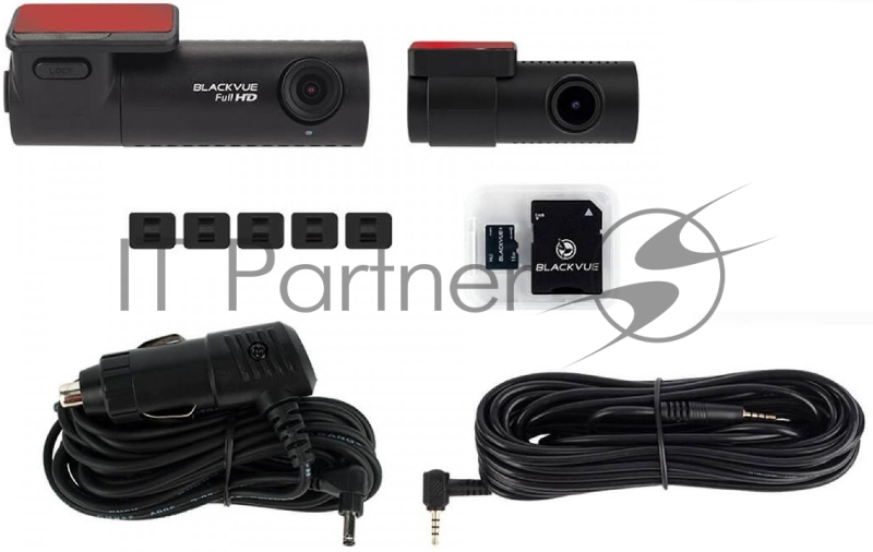 Видеорегистратор Blackvue DR590-2CH черный 2.1Mpix 1080x1920 1080p 139гр. GPS Allwinner V3