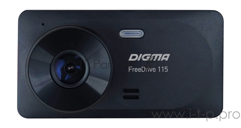 Видеорегистратор Digma FreeDrive 115 черный 1Mpix 1080x1920 1080p 150гр. JL5601
