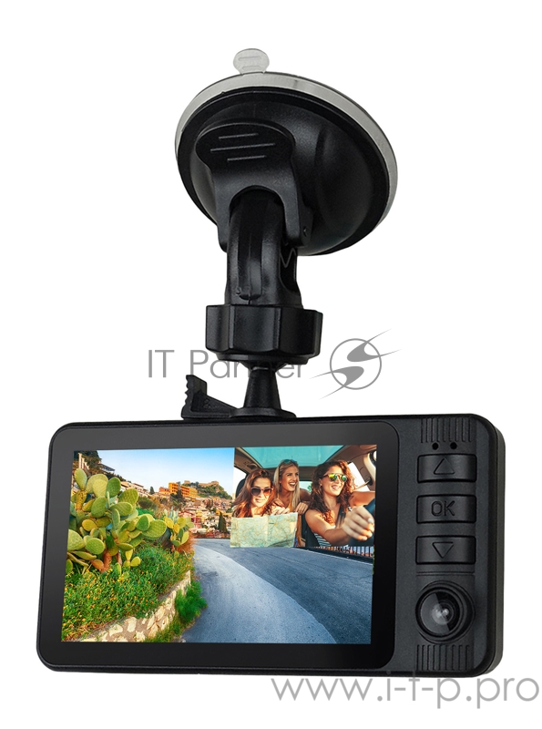 Видеорегистратор Digma FreeDrive 115 черный 1Mpix 1080x1920 1080p 150гр. JL5601