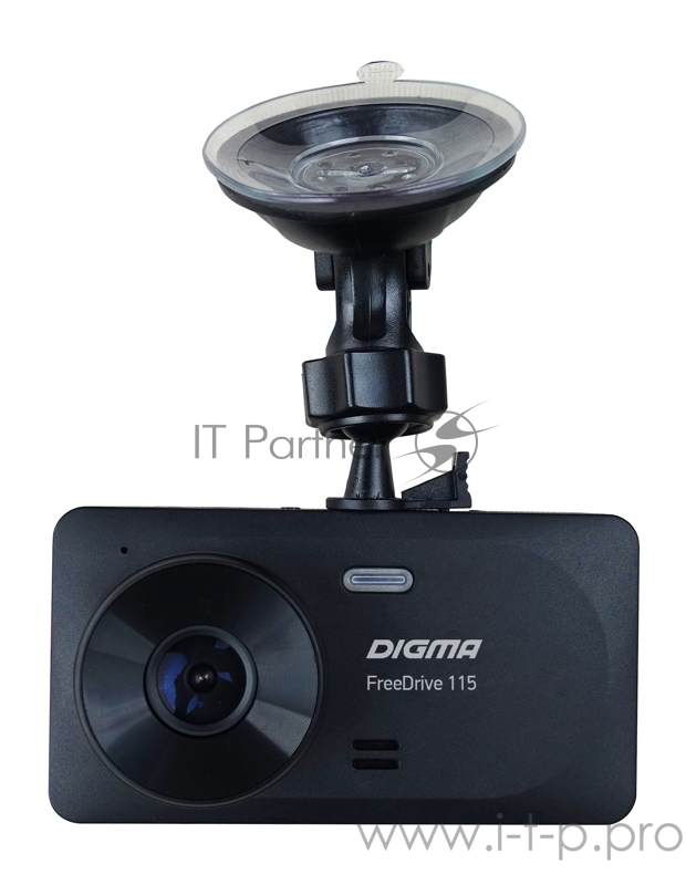 Видеорегистратор Digma FreeDrive 115 черный 1Mpix 1080x1920 1080p 150гр. JL5601